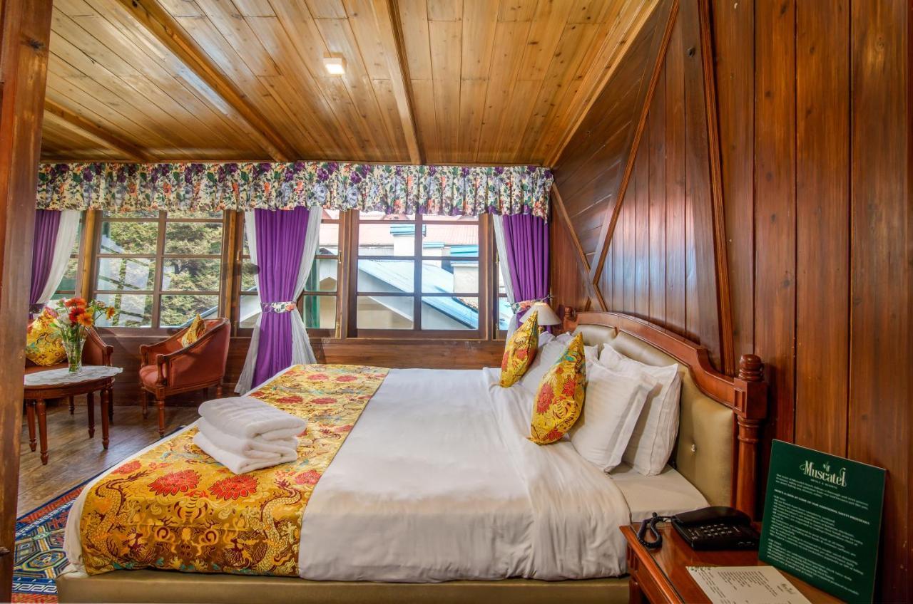 Muscatel Himalayan Resort - 400 Mts From Mall Road Darjeeling  Esterno foto
