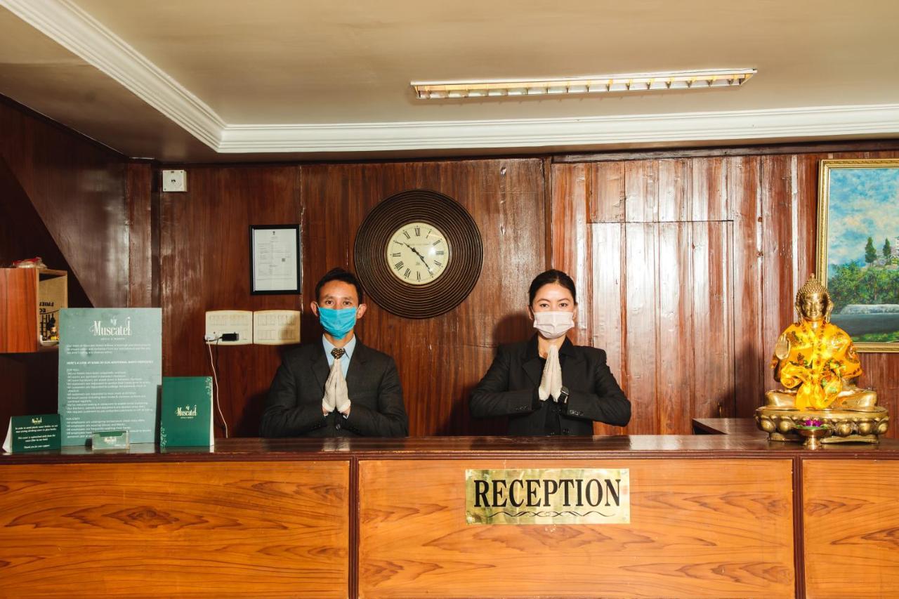 Muscatel Himalayan Resort - 400 Mts From Mall Road Darjeeling  Esterno foto