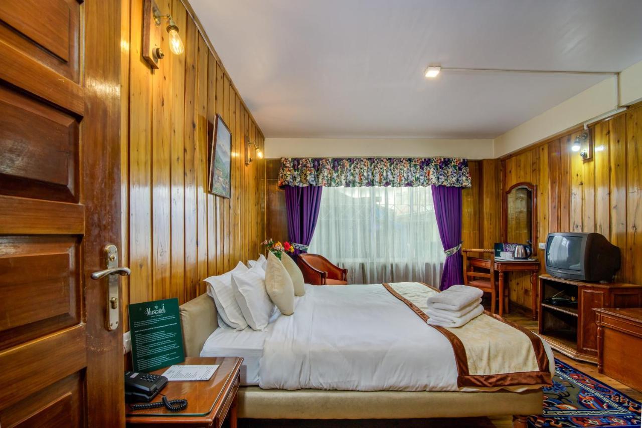Muscatel Himalayan Resort - 400 Mts From Mall Road Darjeeling  Esterno foto